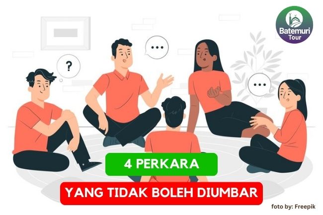 4 Perkara yang Wajib DIrahasiakan dari Orang Lain